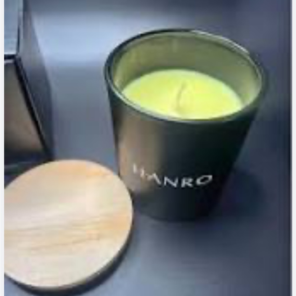 Hanro unscented candle new